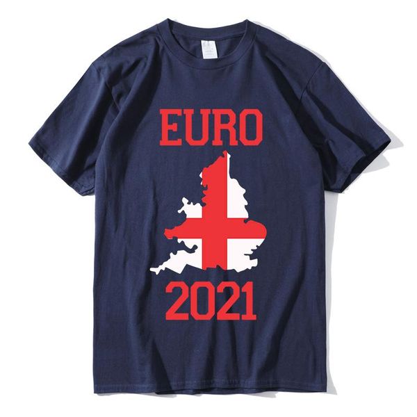 

men's t-shirts england 2021 euro t-shirt its coming home map supporters shirt short sleeve funny tee, White;black