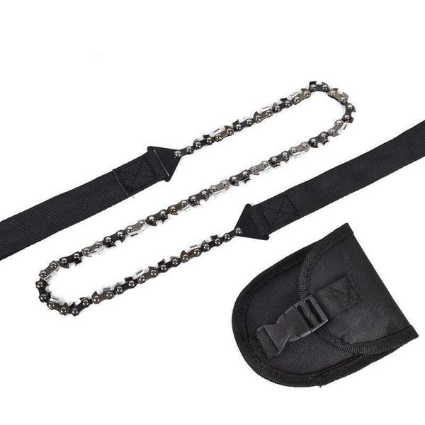 

hand tools outdoor chain saw 1m portable folding stainless steel wilderness expedition logging off lumberjack spare e12090