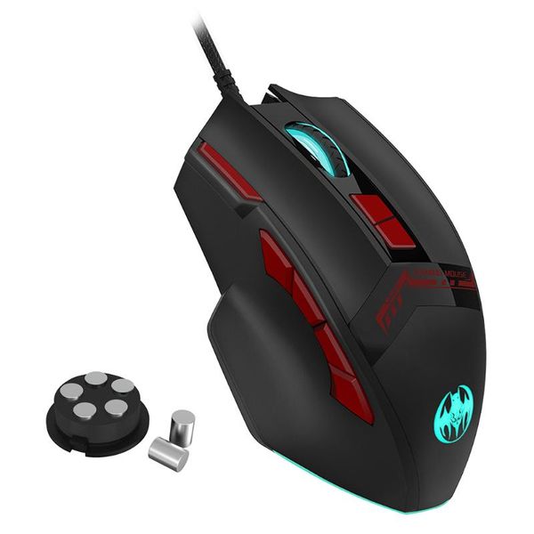 

mice 10 buttons rgb wired mouse computer gamer programmable optical gaming games lapnotebook