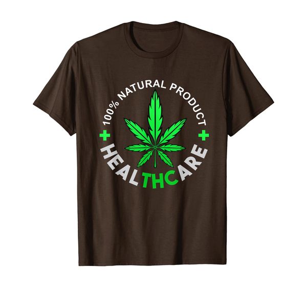

THC Healthcare Fun Pot Leaf T-Shirt, Mainly pictures
