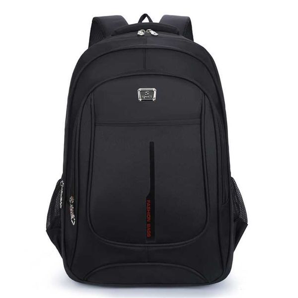 Negócio Mochila Masculina Homens Grande Oxford Laptop Waterproof School School Bags 202211