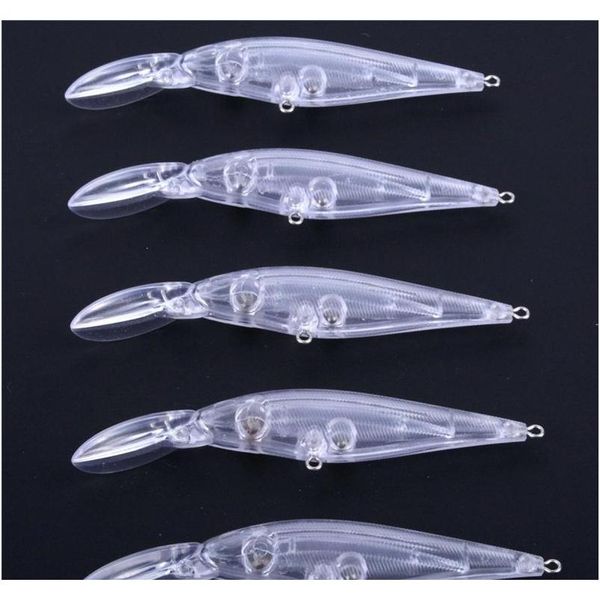 

abs plastic embryo fishing bait unpainted blank body lure 11.2cm 9g shallow diving swimbaits diy color b jllzoh insyard