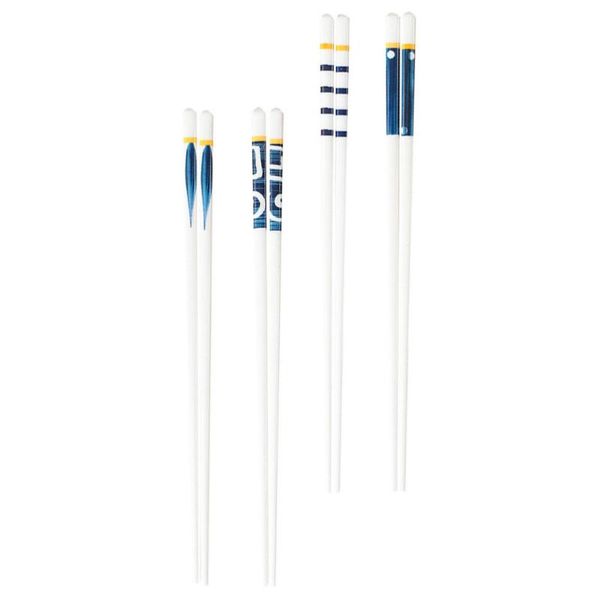 

chopsticks 8pcs heat-resistant portable ceramic (assorted color)