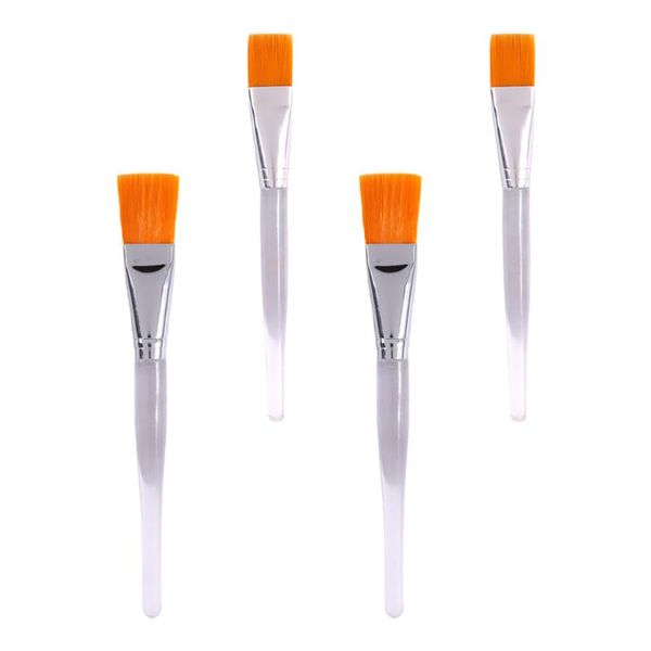 

eyelash curler 4pcs facial brush sleeping mask applicator brushes silica