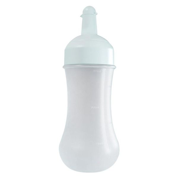 

storage bottles & jars 1 pc kitchen plastic squeeze sauce bottle with lid household tight buckle cap seasoning color random
