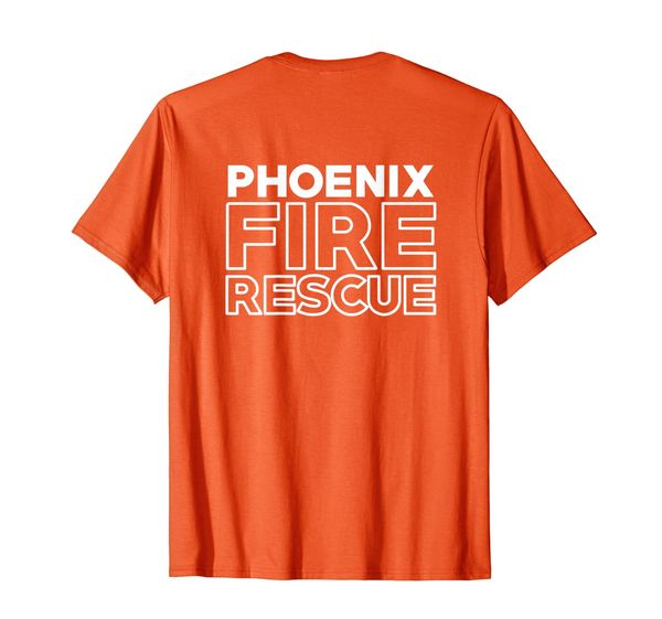 

Phoenix Arizona Fire Department Rescue T-Shirt Firefighters, Mainly pictures