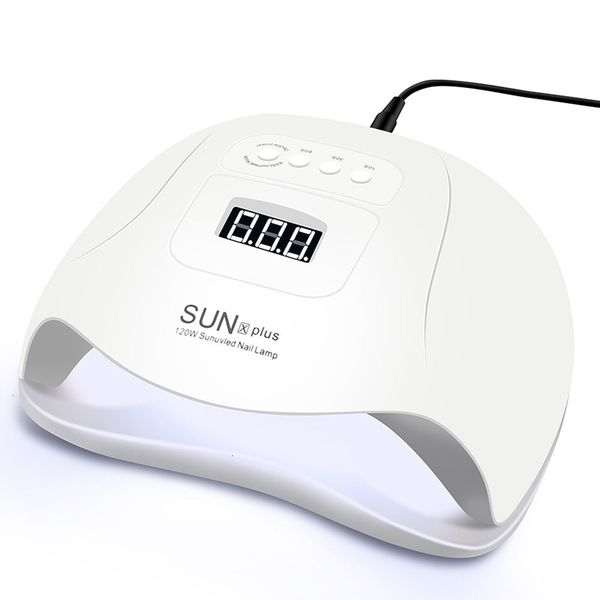 

led new for manicure drying gel polish with lcd dryer 3 timing nail art lamp