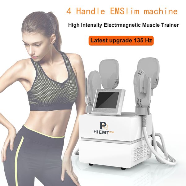 Emslim hiemt pro muscle estimular a máquina de emagrecimento eletromagnética perde peso hiemt contorno corporal machininhas remoção de gordura