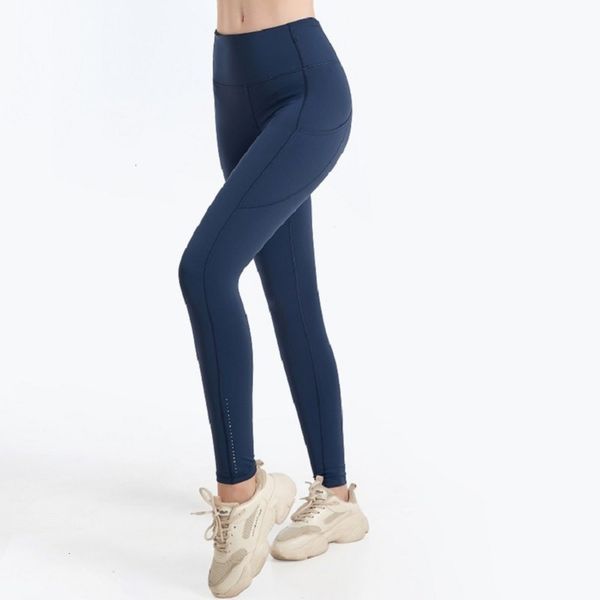 

tight skirt pants hip lifting high waist autumn yoga and winter women's wear show thin sports running nylon fashion fitness designer, Gray