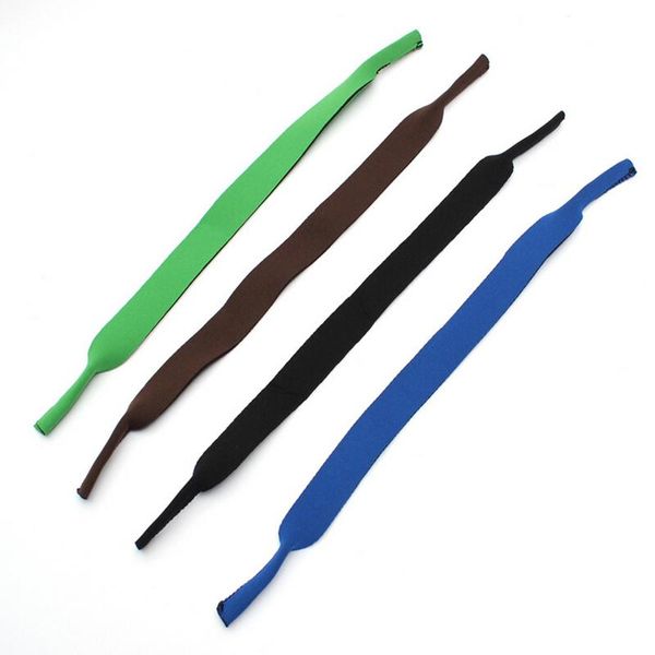 

outdoor eyewear anti slip strap neoprene spectacle glasses stretchy neck cord sports eyeglasses string sunglass rope band holder 4colors