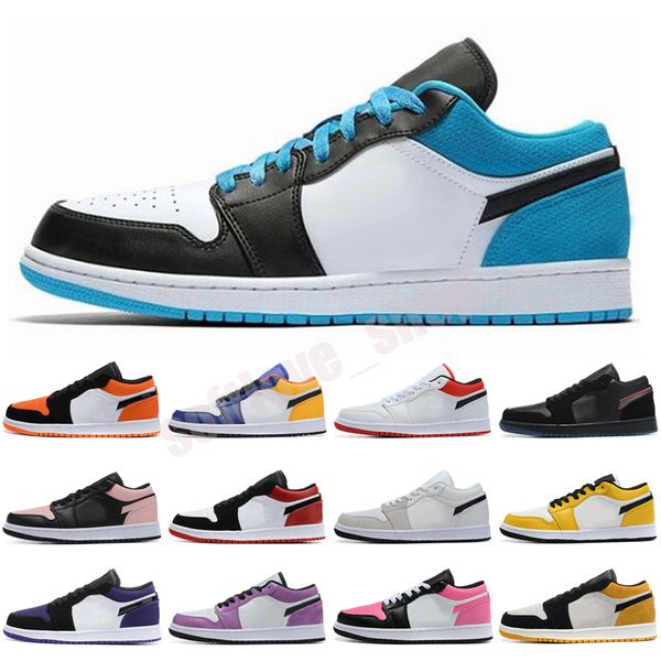 

basket ball shoes unc hyper royal pine green paris tie-dye triple white men mens sneakers women trainers us 5.5-11, White;red