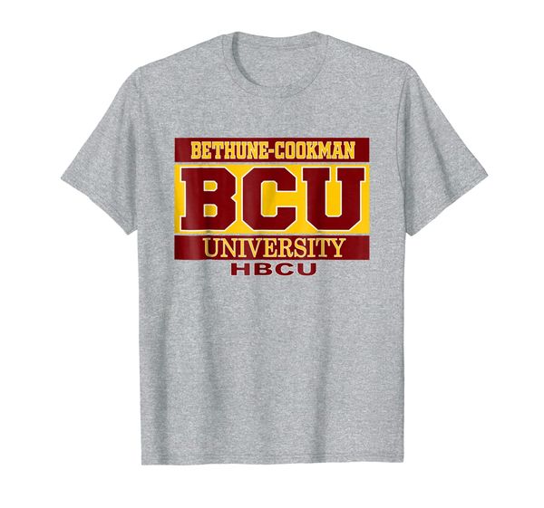 

bethune hbcu cookman university t shirt - apparel, White;black