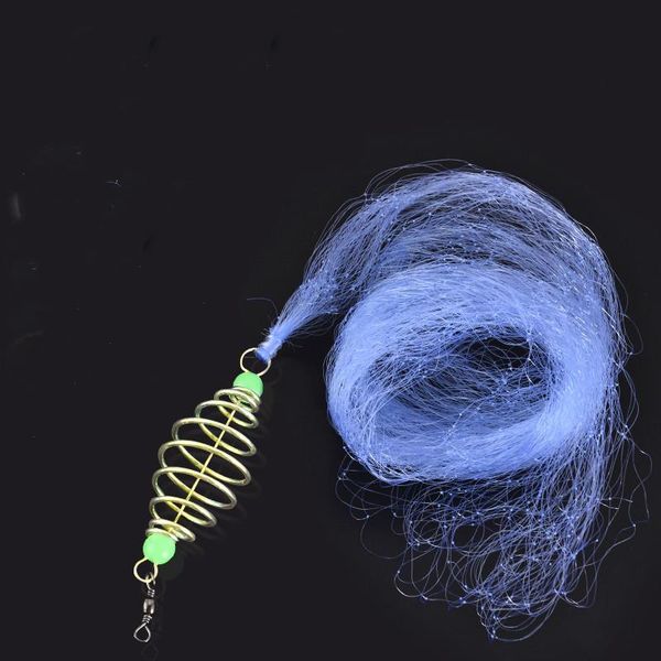 

copper spring shoal fishing netting fishing net trap mesh luminous bead copper spring shoal netting fish net tackle pesca