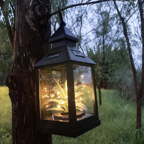 

lawn lamps solar led outdoor plant wind lamp garden light for villa yard gazebo buried lights decoration h4t4
