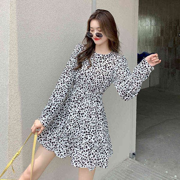 

woman casual dresses a-line chiffon skirt for women 2022, Black;gray