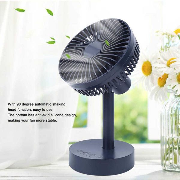 

electric fans aire acondicionado portable usb mini fan 90 degree shaking head mute deskfor home office air conditioning