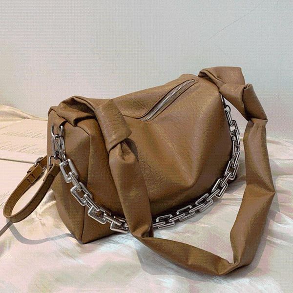

evening bags vintage handbag women designer square messenger simple crossbody bag luxury soft leather shoulder female sac