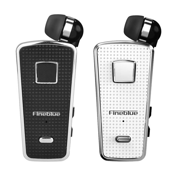 

original fineblue f970pro mini portable in-ear wireless bluetooth bt 5.0 headset f970 pro earphone vibrating black telescopic