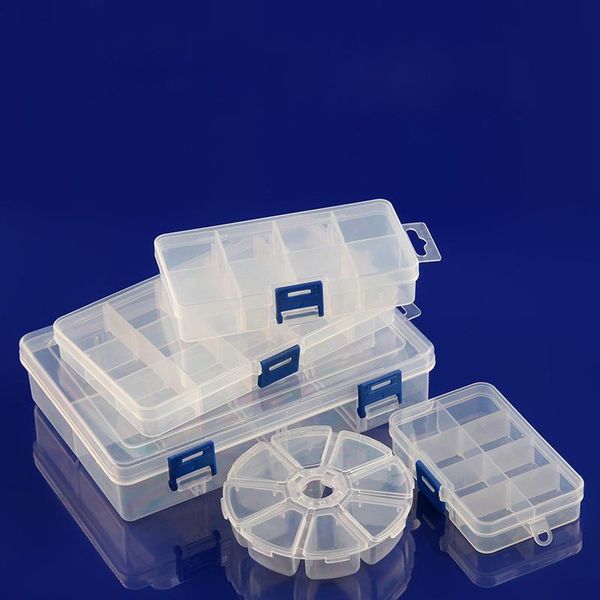 

tool organizers adjustable nut bit cells toolbox portable jewelry container earrings ring electronic drill screw beads component storage