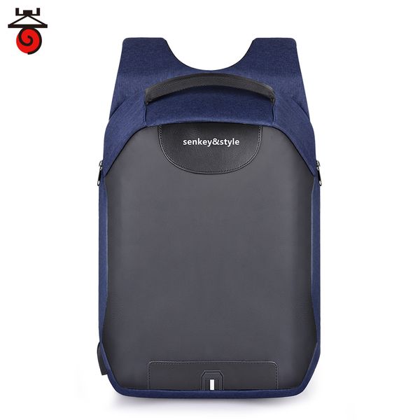 

fashion anti theft travel backpack tsa lock rucksack men bag 15.6inch lapbackpack for teenager