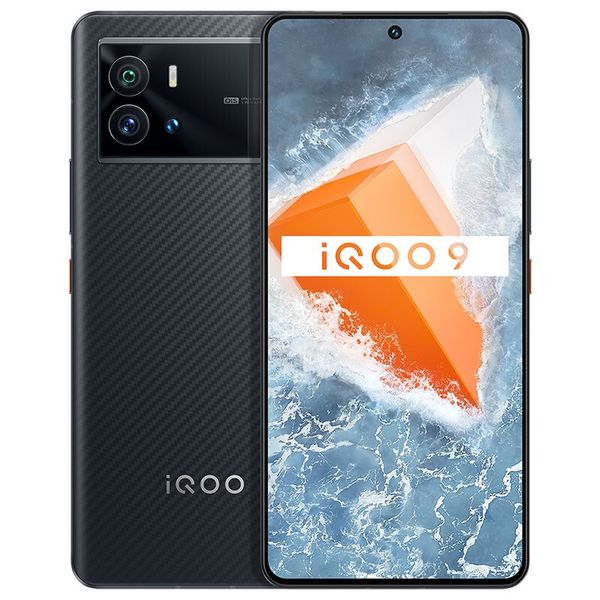 Original Vivo IQOO 9 5G Mobiltelefon 8 GB RAM 256 GB ROM Octa Core Snapdragon 8 Gen 1 50,0 MP NFC Android 6,78