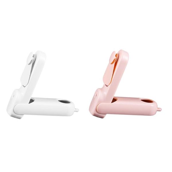 

mini fan portable fan foldable usb rechargeable with power bank and function nano spray