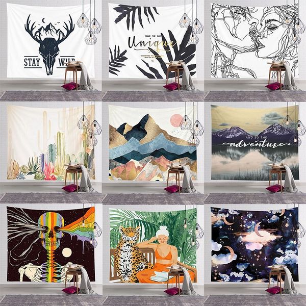 

tapestry celebrity live shooting background cloth wall decoration blanket dormitory