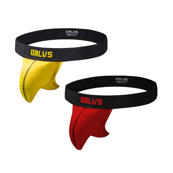 

bag u-convex taste buttock revealing t-pants sao cotton low waist men's underwear of taking off, Black;white