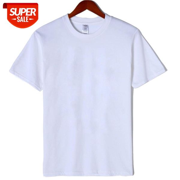

xin yi men t shirts 100% cotton casual solid color men's short t-shirt o-neck t-shirt for men t-shirt tshirt #lo4p, White;black