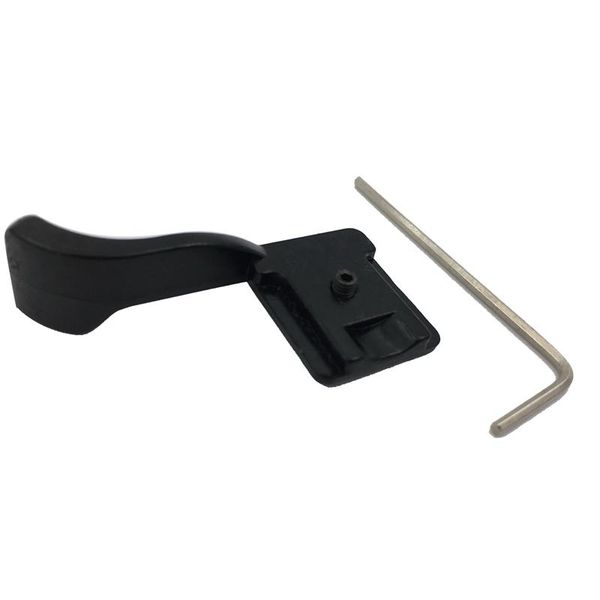 

black shoe thumb-up grip for all micro- camera