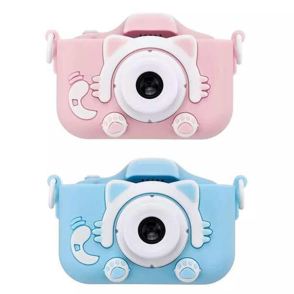 Mini giocattolo per fotocamera per bambini simpatico camma digitale bambino giocattoli educativi per bambini regalo di compleanno di Natale foto video HD 1080P per ragazzi