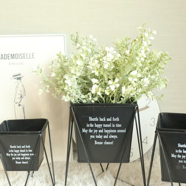 

decorative flowers & wreaths simulation lily of the valley bouquet artificial plastic fake wedding diy flores home party feast decor flower