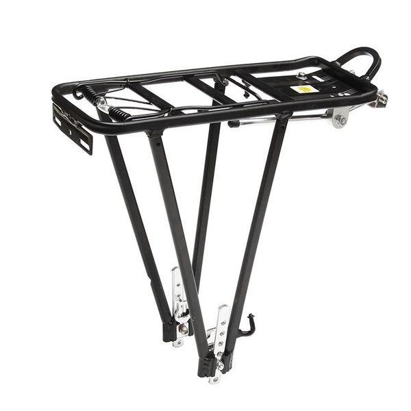 

car & truck racks bicycle rack aluminum alloy 50kg bike disc brake rear luggage trunk for bicycles mtb shelf cycling