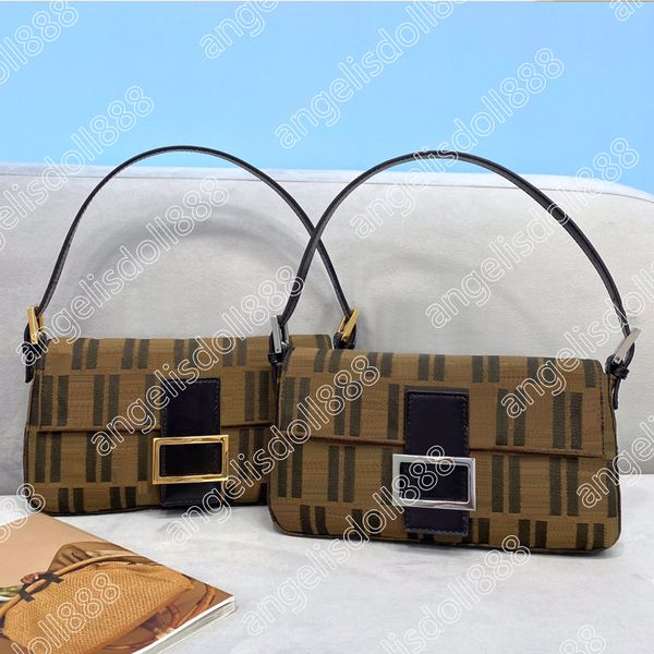 

designers womens handbags purses vintage underarm bag with date code canvas classic letters embroidery handbag hobo shoulder bagutte bags