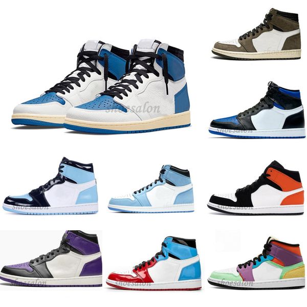 

basketball shoes jumpman 1s high dark mocha orange military unc university blue take flight zoom comfort light smoke team red pollen men