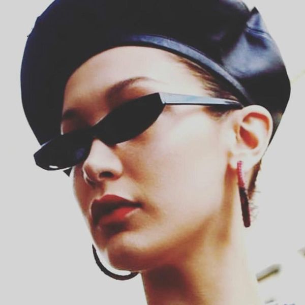 

sunglasses small square women vintage rectangle sun glasses men narrow frame retro brand black eyewear goggle uv400, White;black