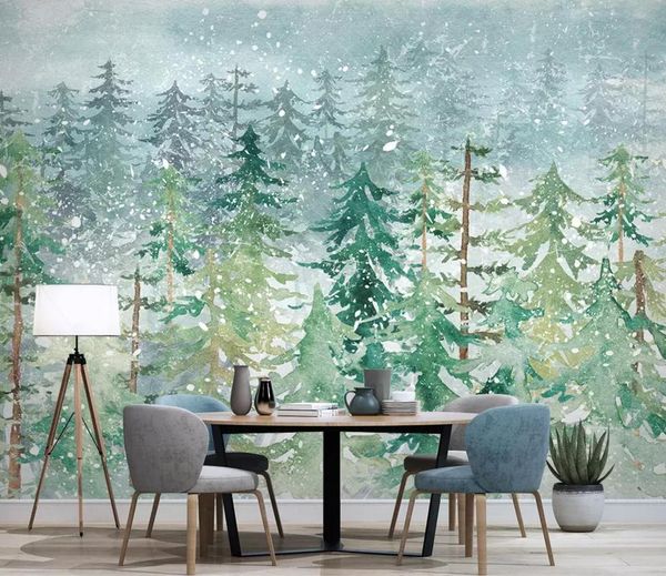 

wallpapers [self-adhesive] 3d forest 184406 wall paper mural print decal murals