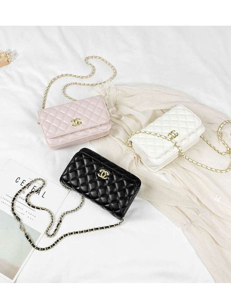 

fashion 2021 korean temperament chain small square single shoulder messenger bag