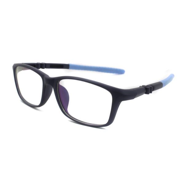 Óculos de sol da moda enquadramentos de óculos óculos ópticos acetato preto homens mulheres homens de alta qualidade estilo lente limpo lente clássico óculos p6075-c6