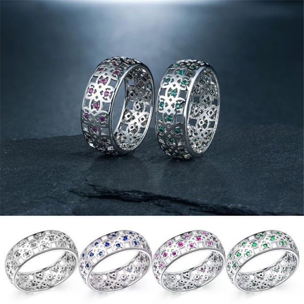 

wedding rings loredana fashion jewelry love series for women.exquisite romance transparency zircon small hollow-out design ring, Slivery;golden