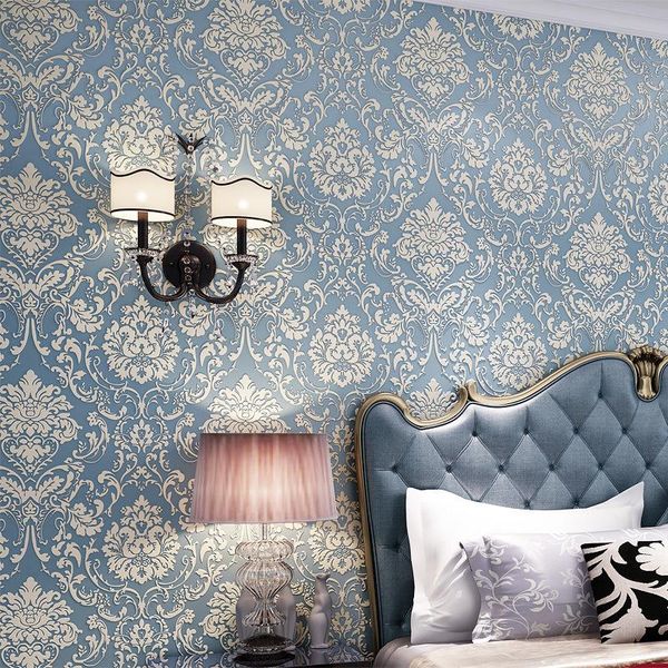 

wallpapers 3d wall stickers background wallpaper instant papers home decor european style self-adhesive
