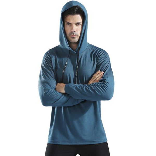 

gym clothing sport hoodie men running jacket hoodies training sweater sports spring autumn thin coat jogging uppers, White;black