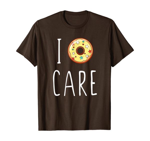 

I Donut Care T-Shirt, Mainly pictures