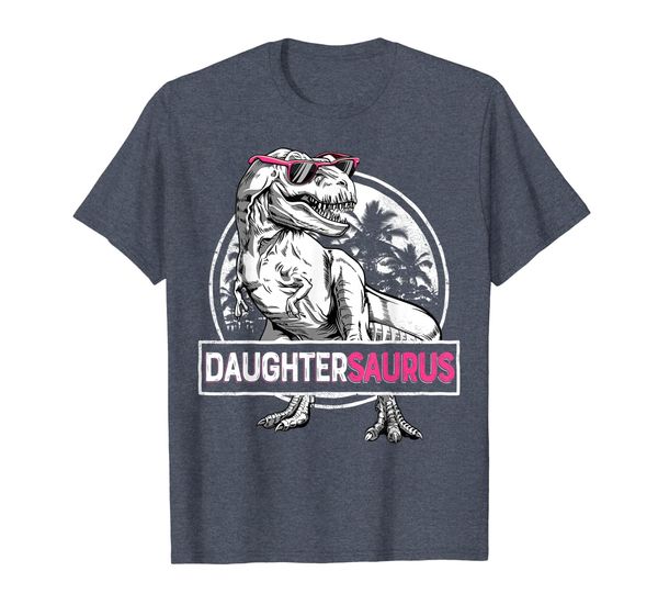 

daughtersaurus t shirt t rex daughter saurus dinosaur girls, White;black
