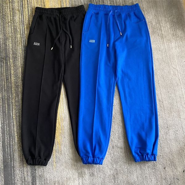 

aderor sweatpants in addition to velvet high-quality korean-style jeans 4dm7, Black