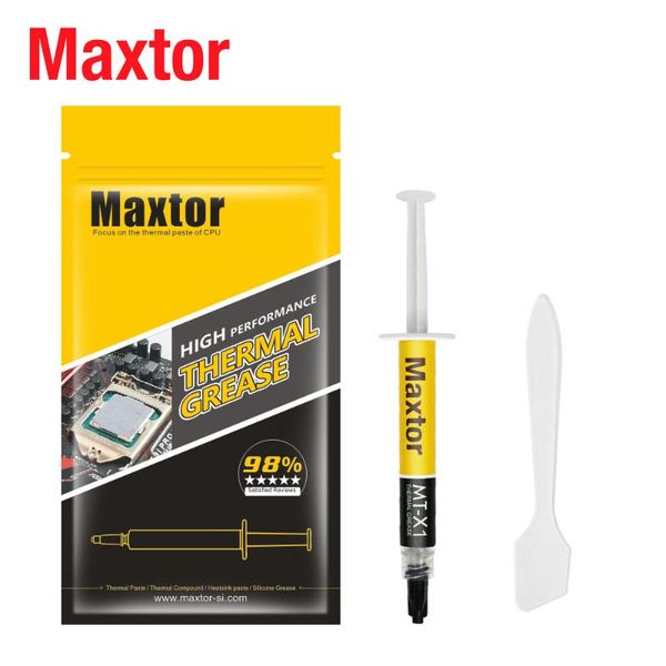 

fans & coolings maxtor mt-x2 thermal paste lappc motherboard deskcpu gpu cooler heatsink