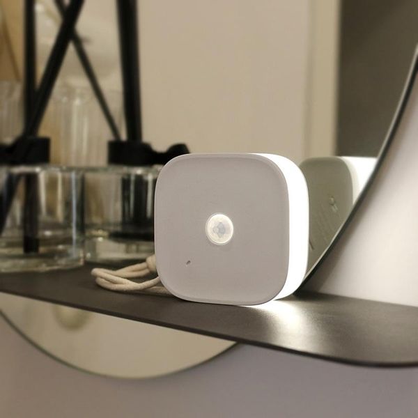 

wall lamp wall-mounted led stair light motion sensor footlight step corridor bedroom lighting sconce indoor drop