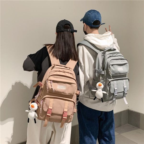 

backpack large capacity women men couple school bags travel nylon lapbackpacks designers girls bagpack boyes bag