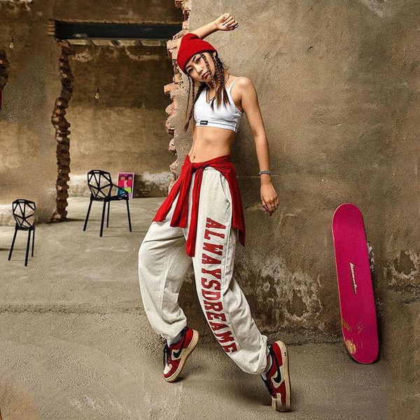 

women's jeans y2k sweatpants 2021 summer and autumn casual pants loose jazz dance men's thin sports couple trousers, Blue