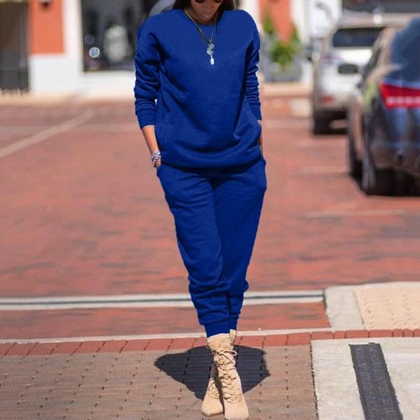 

women tracksuit 2 piece set hip hop solid shirts +pants fashion female loose pants matching sets plus size s-2xl#g2, White;black